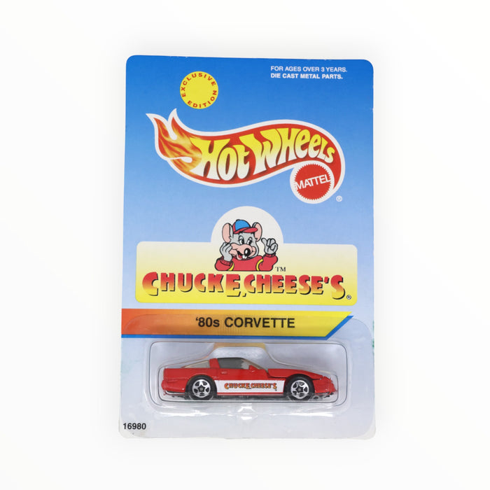 Hot Wheels '80's Corvette (Chuck E. Cheese) Promo (1997)