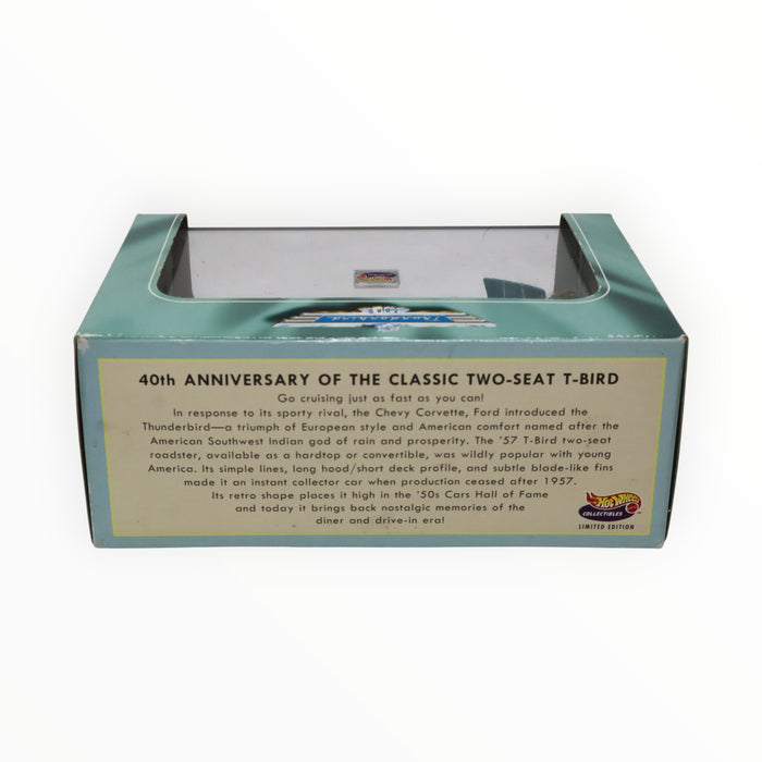 Hot Wheels 40th Anniversary of the Thunderbird - 100% Hot Wheels Box Sets (1997)
