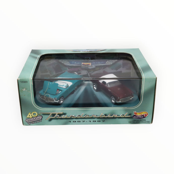 Hot Wheels 40th Anniversary of the Thunderbird - 100% Hot Wheels Box Sets (1997)