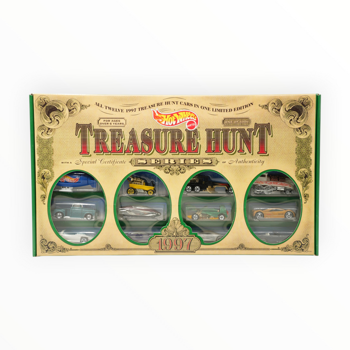 Hot Wheels 1997 Treasure Hunt Box Set - Special Edition (1997)