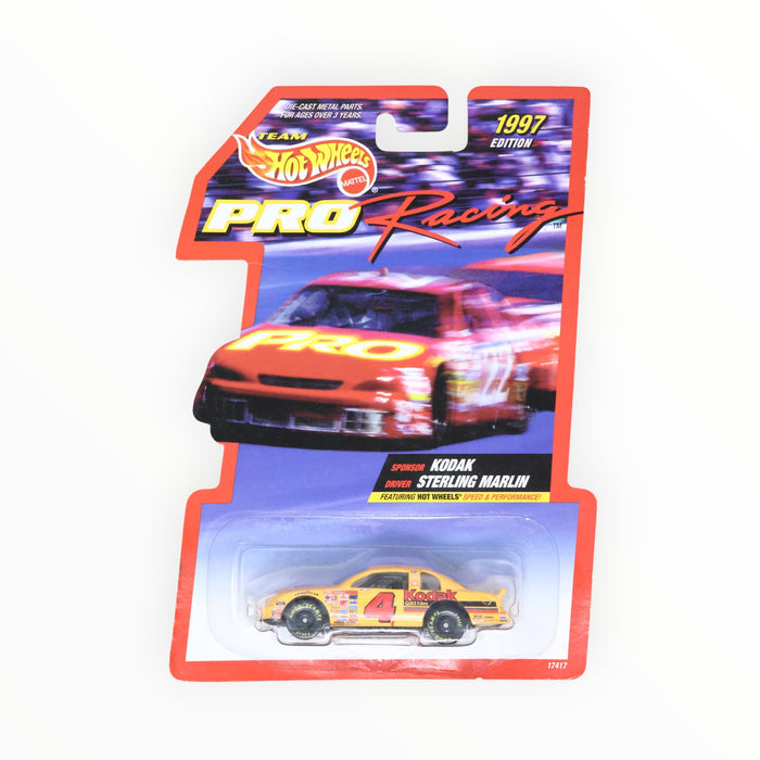 Hot Wheels Chevrolet Monte Carlo (#4, Kodak Gold Film) Pro Racing: Basic (1997)