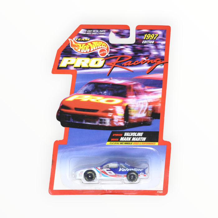 Hot Wheels Ford Thunderbird (#6, Valvoline) Pro Racing: Basic (1997)