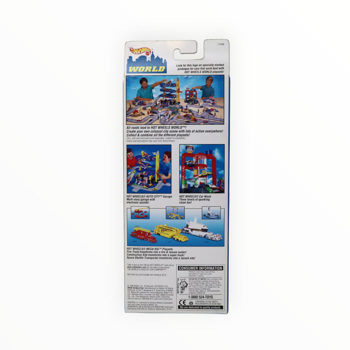 Hot Wheels Action News Team - 5-Packs (1997)