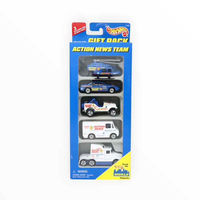 Hot Wheels Action News Team - 5-Packs (1997)