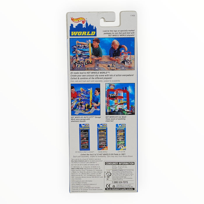 Hot Wheels City Action - 5-Packs (1997)