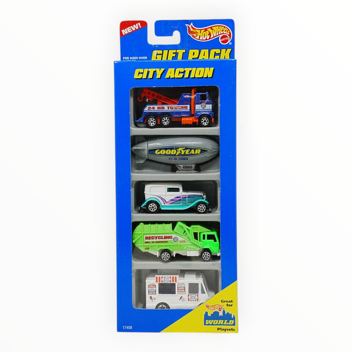 Hot Wheels City Action - 5-Packs (1997)