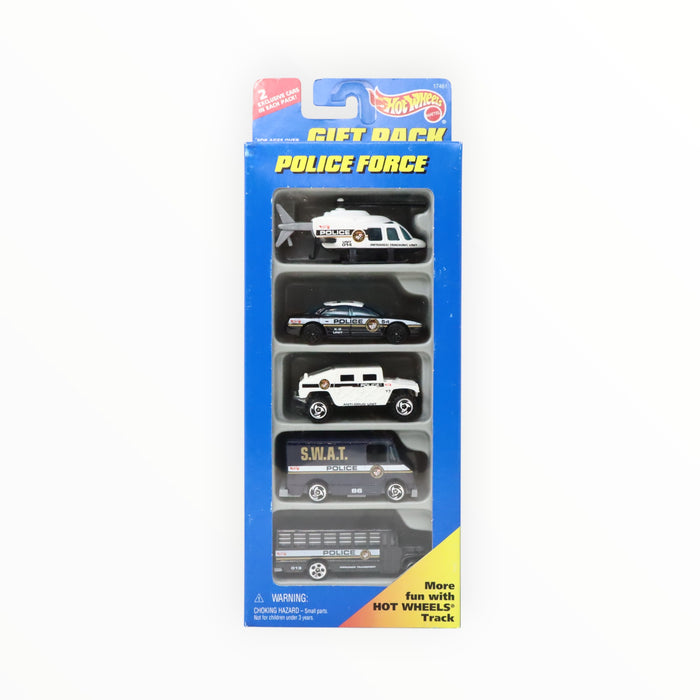 Hot Wheels Police Force - 5-Packs (1997)