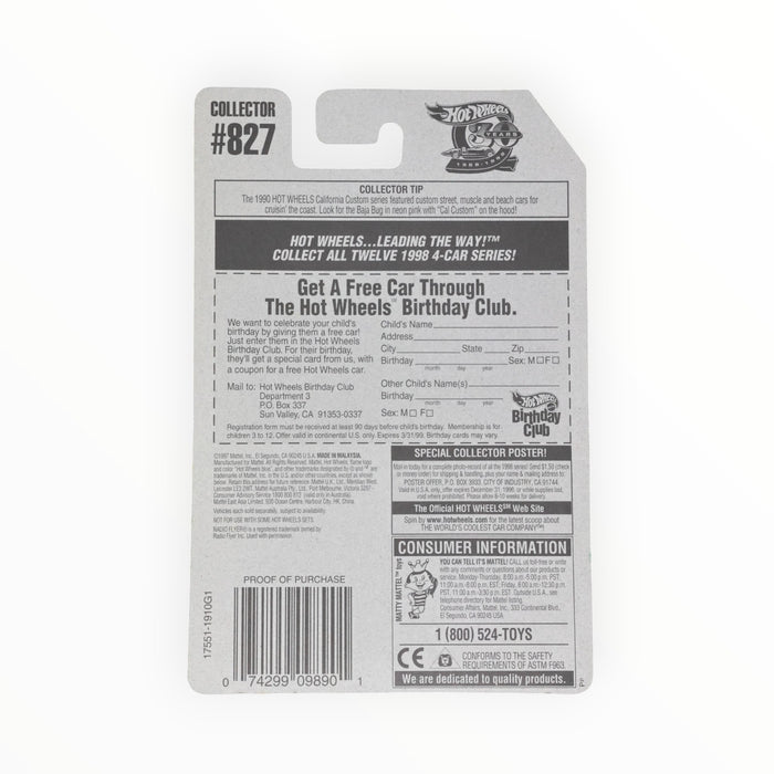 Hot Wheels Radio Flyer Wagon - Mainline (1998) #827