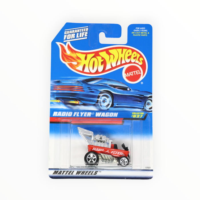 Hot Wheels Radio Flyer Wagon - Mainline (1998) #827