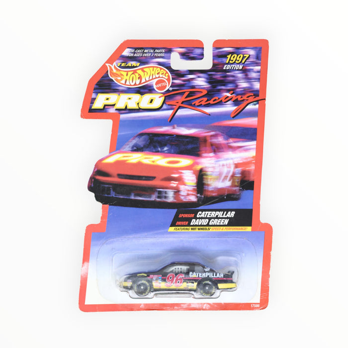 Hot Wheels Chevrolet Monte Carlo (#96, Caterpillar) Pro Racing: Basic (1997)