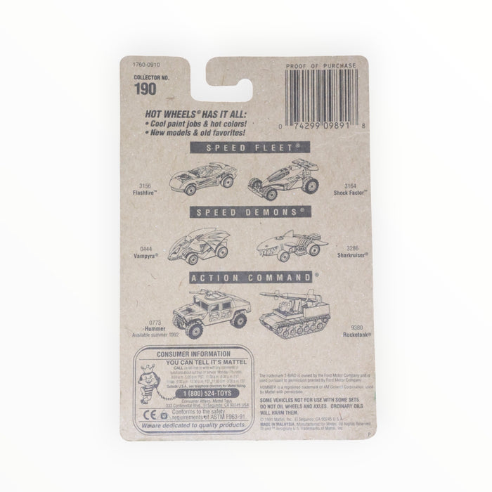 Hot Wheels '57 T-Bird - Mainline (1992) #190