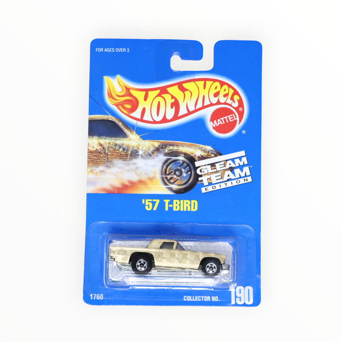 Hot Wheels '57 T-Bird - Mainline (1992) #190