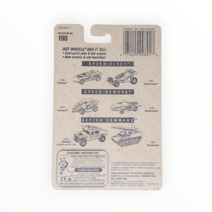Hot Wheels '57 T-Bird - Mainline (1992) #190