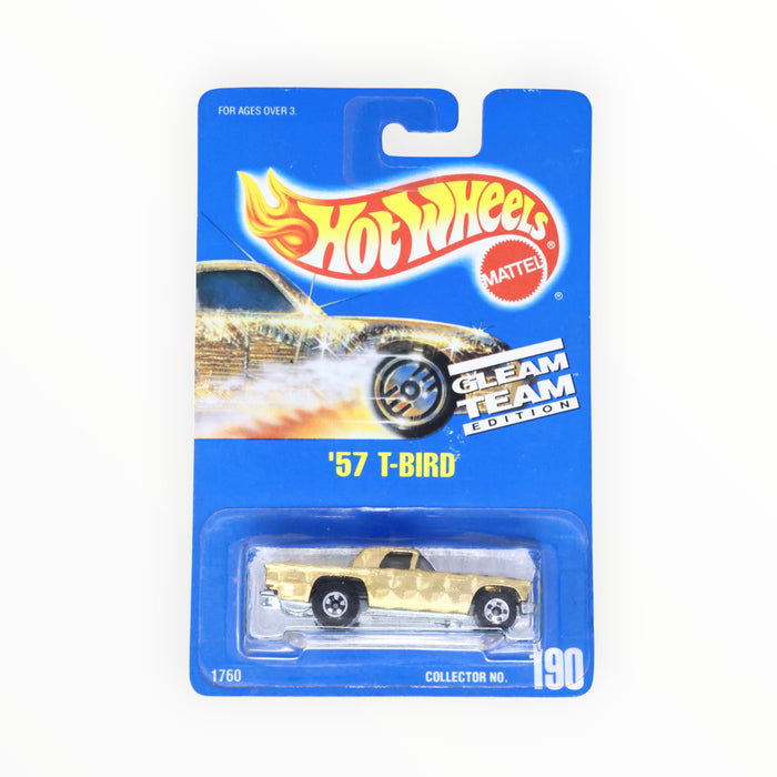 Hot Wheels '57 T-Bird - Mainline (1992) #190