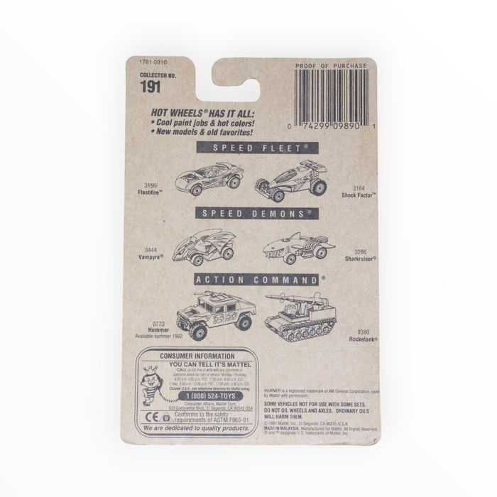 Hot Wheels Aeroflash - Mainline (1992) #191