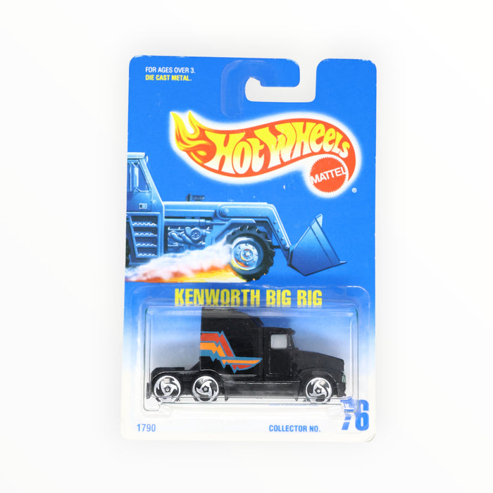 Hot Wheels Kenworth Big Rig - Mainline (1995) #76
