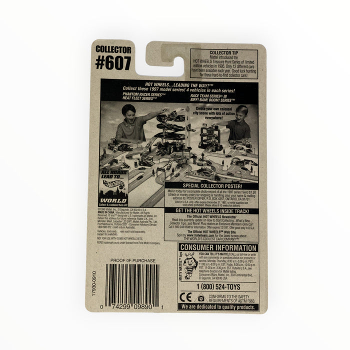 Hot Wheels Fat Fendered '40 - Mainline (1997) #607