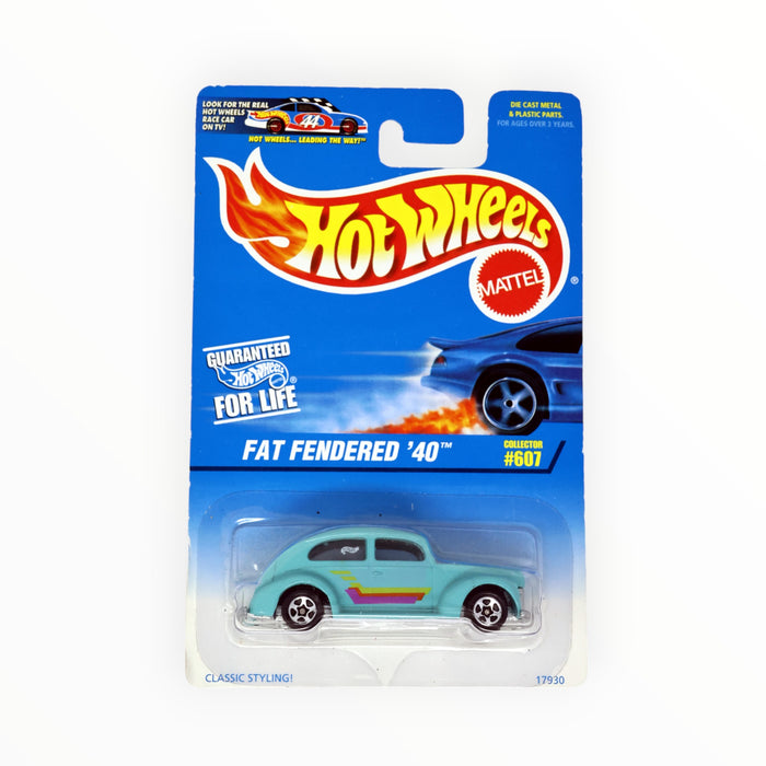 Hot Wheels Fat Fendered '40 - Mainline (1997) #607