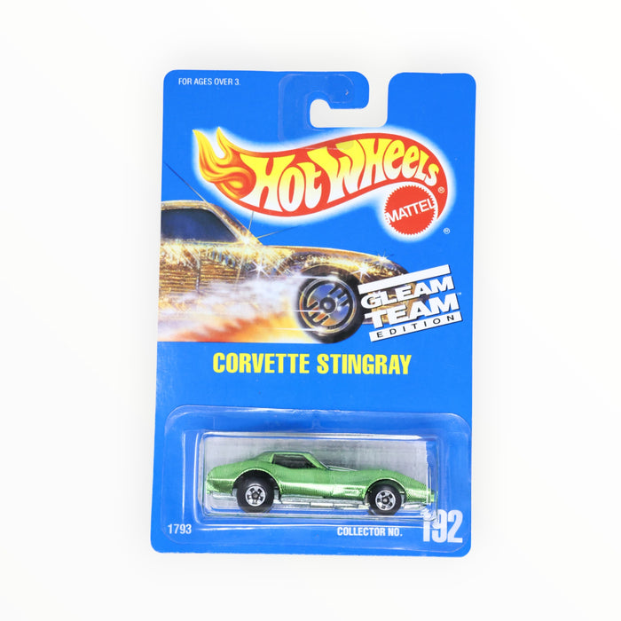 Hot Wheels Corvette Stingray - Mainline (1992) #192