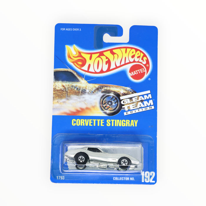 Hot Wheels Corvette Stingray - Mainline (1992) #192