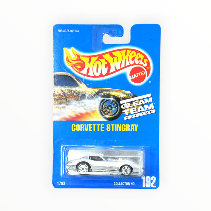 Hot Wheels Corvette Stingray - Mainline (1992) #192