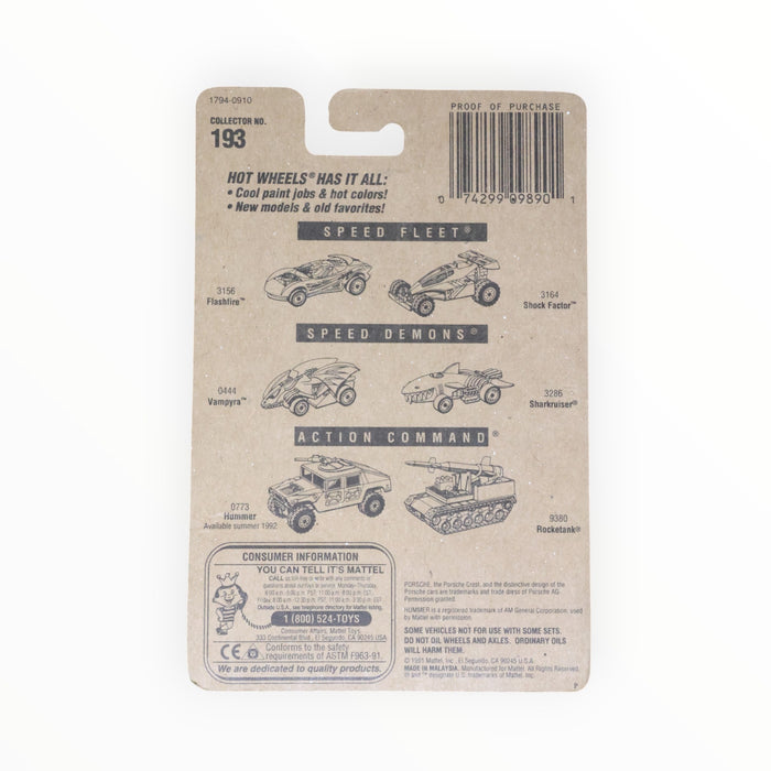 Hot Wheels Porsche 959 - Mainline (1992) #193
