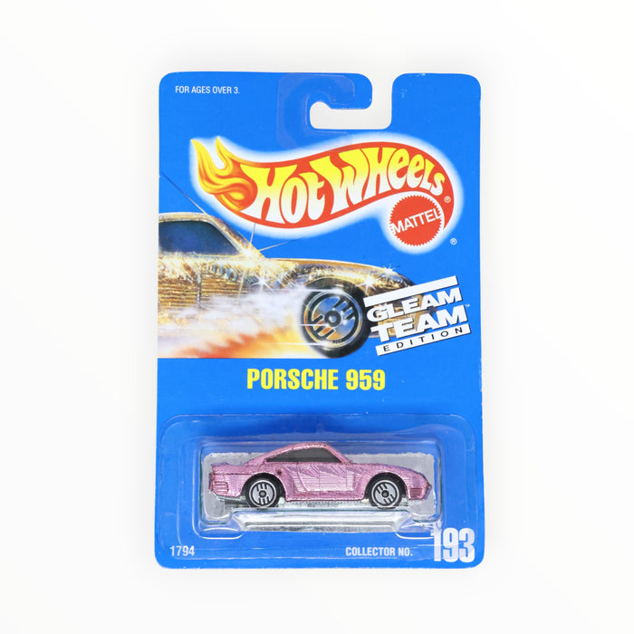 Hot Wheels Porsche 959 - Mainline (1992) #193