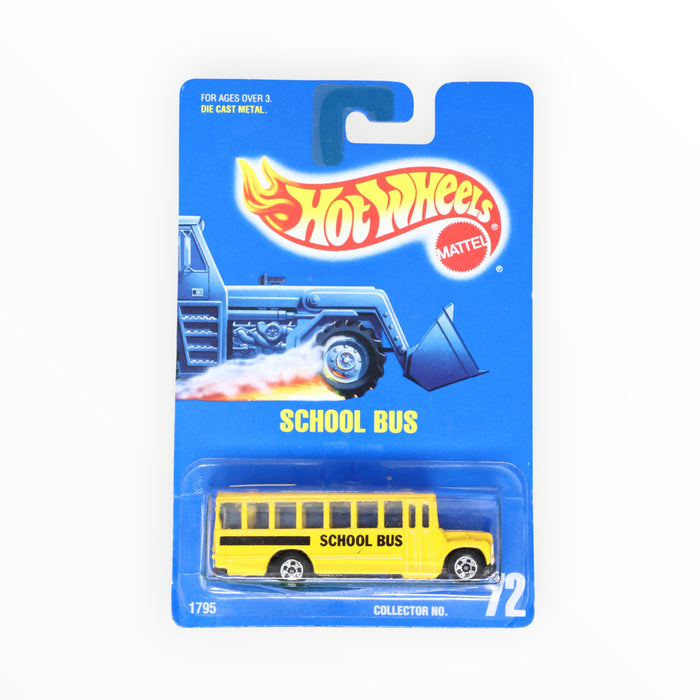 Hot Wheels School Bus - Mainline (1990) #72