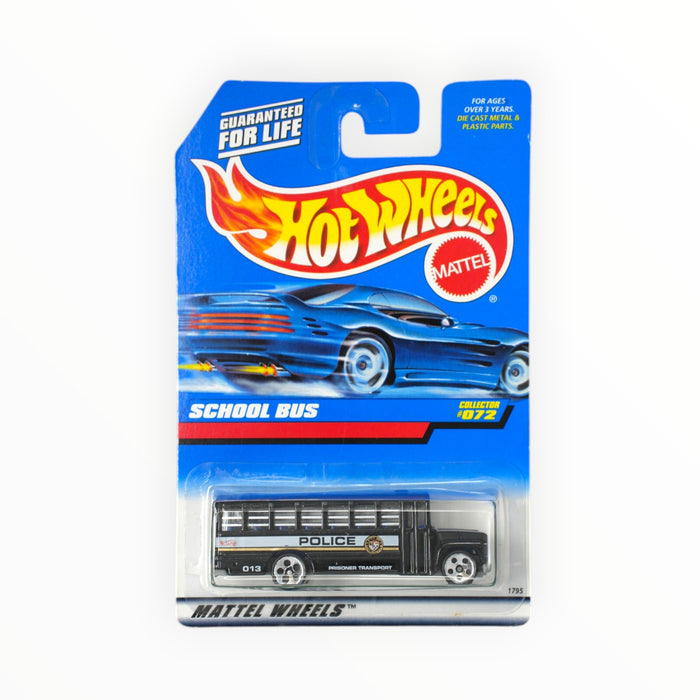 Hot Wheels School Bus - Mainline (1997) #72