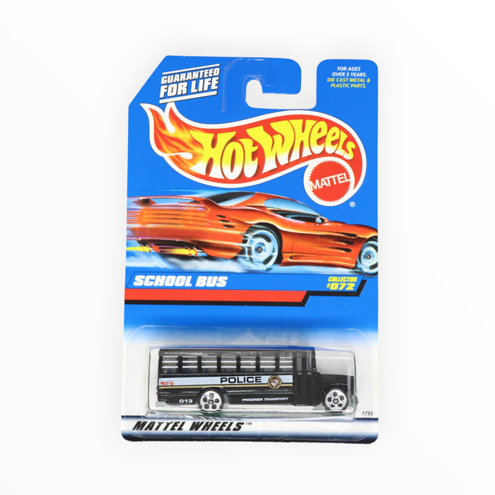 Hot Wheels School Bus - Mainline (1998) #72