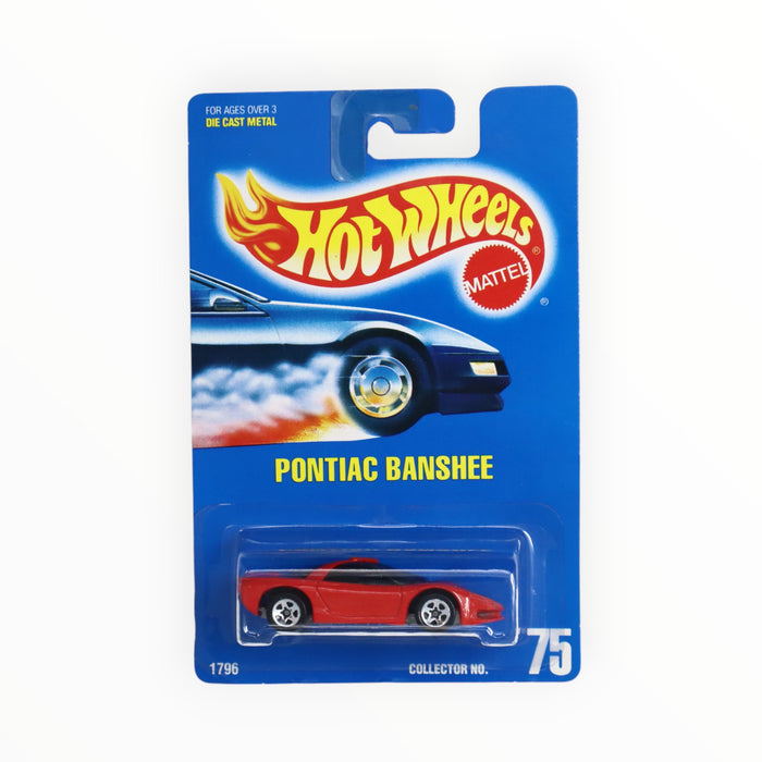 Hot Wheels Pontiac Banshee - Mainline (1995) #75