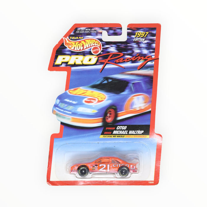 Hot Wheels Ford Thunderbird (#21, Citgo) Pro Racing: Basic (1997)