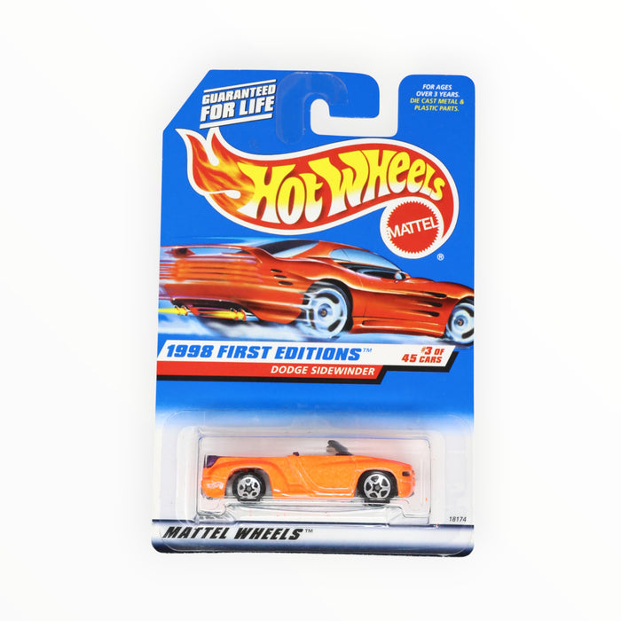 Hot Wheels Dodge Sidewinder - Mainline (1998) #634