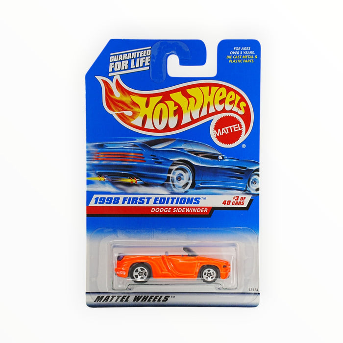 Hot Wheels Dodge Sidewinder - Mainline (1998) #634