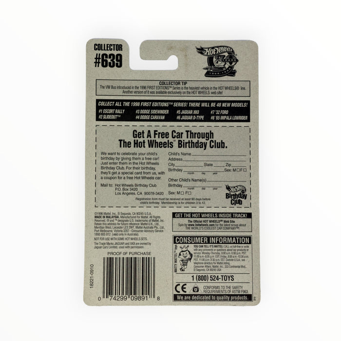 Hot Wheels Jaguar XK8 - Mainline (1998) #639