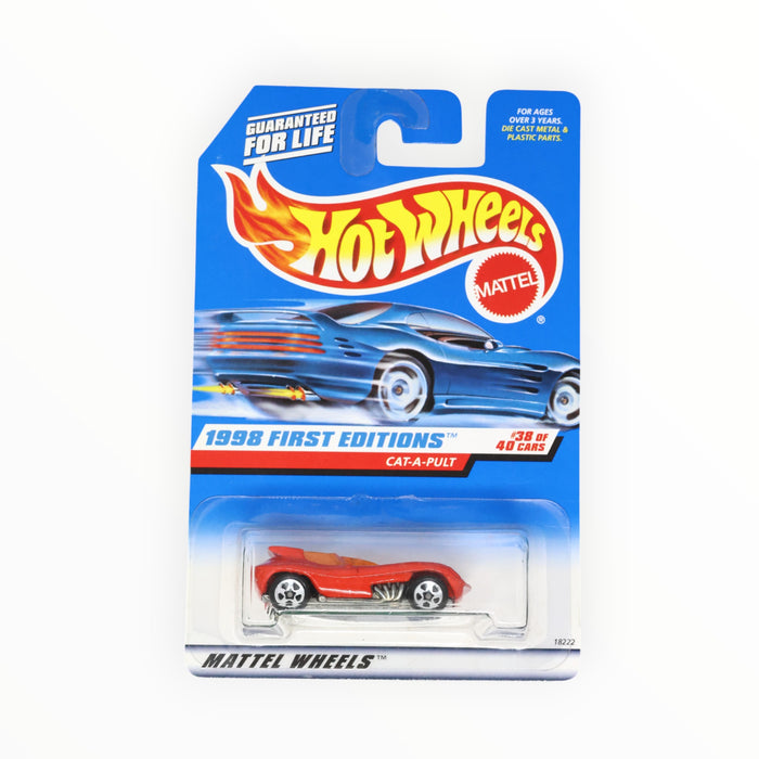 Hot Wheels Cat-a-Pult - Mainline (1998) #681