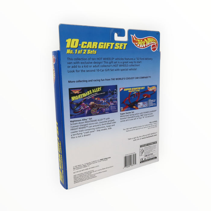 Hot Wheels Toys 'R Us 10-Car Gift Set - #1 - Special Edition (1997)