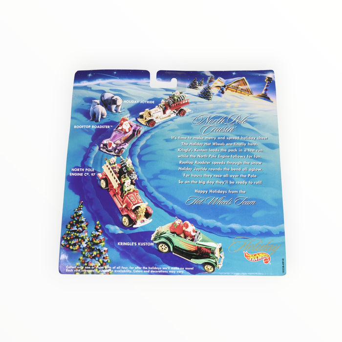 Hot Wheels Old Number 5 - Holiday Cars (1997)