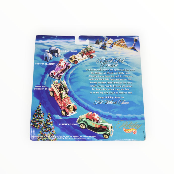 Hot Wheels Old Number 5 - Holiday Cars (1997)