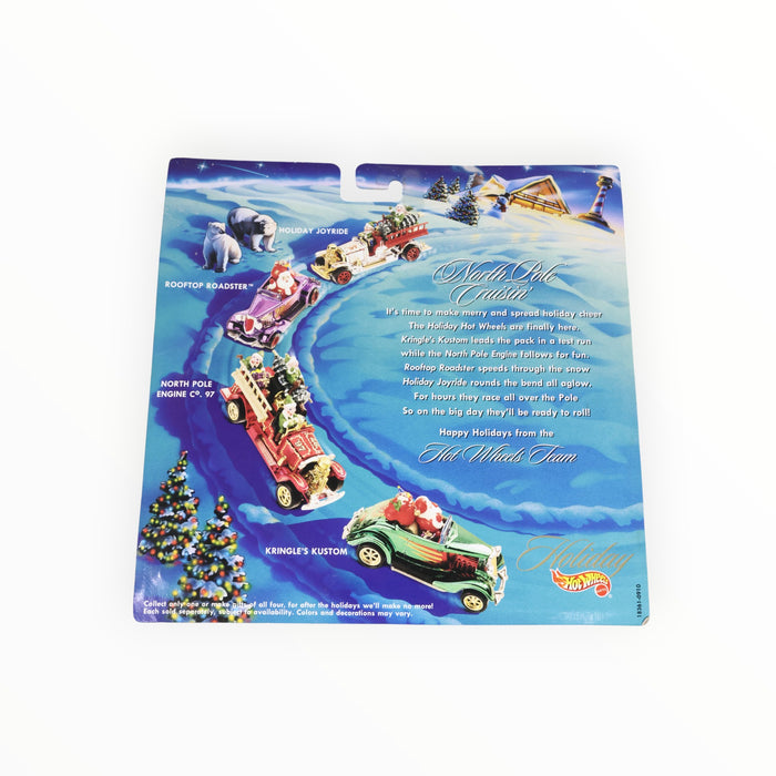 Hot Wheels '33 Ford Roadster - Holiday Cars (1997)