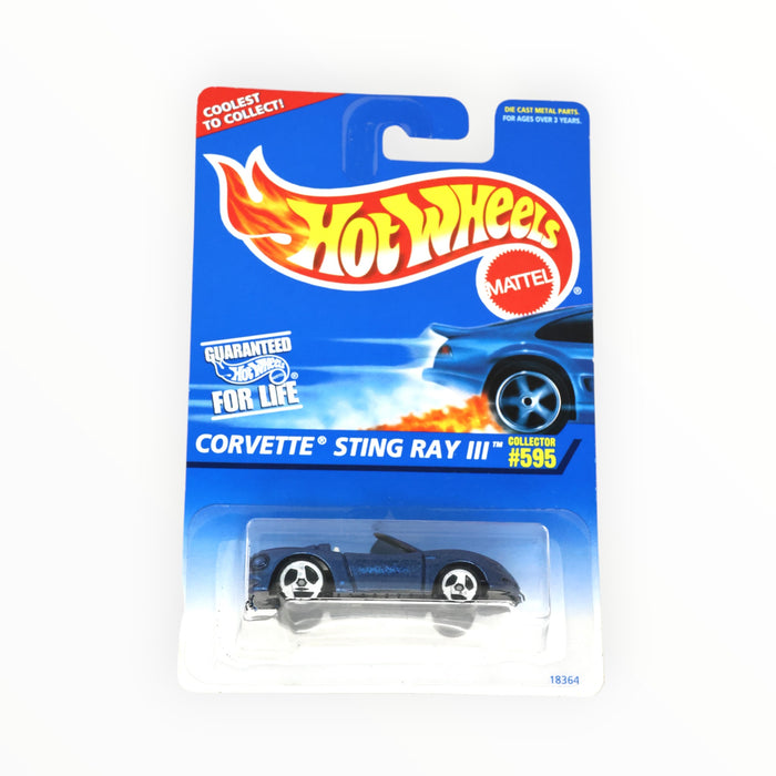 Hot Wheels Corvette Sting Ray III - Mainline (1997) #595