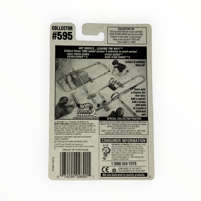 Hot Wheels Corvette Sting Ray III - Mainline (1997) #595