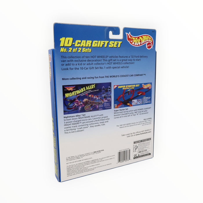 Hot Wheels Toys 'R Us 10-Car Gift Set - #2 - Special Edition (1997)