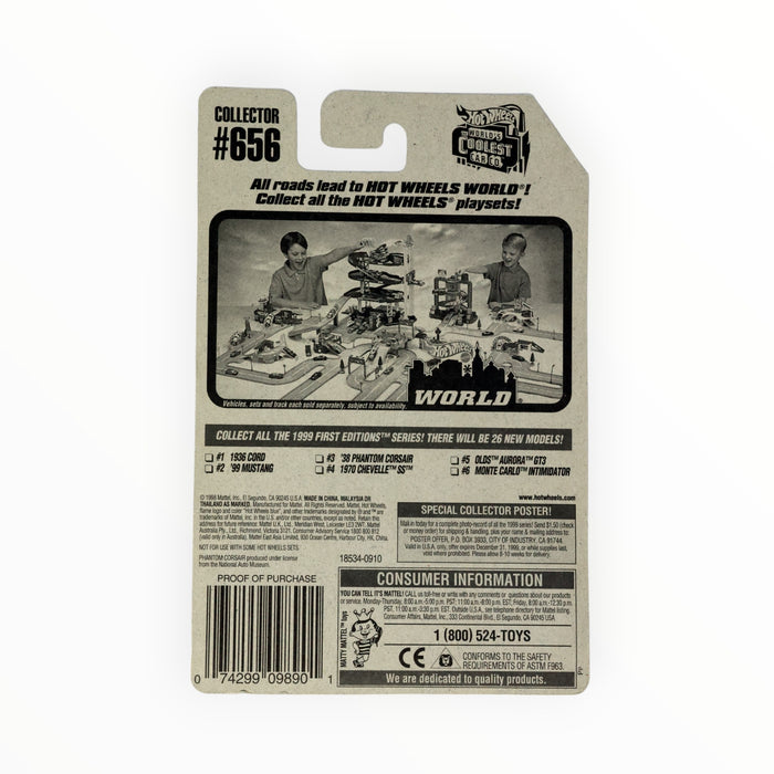 Hot Wheels '38 Phantom Corsair - Mainline (1999) #656