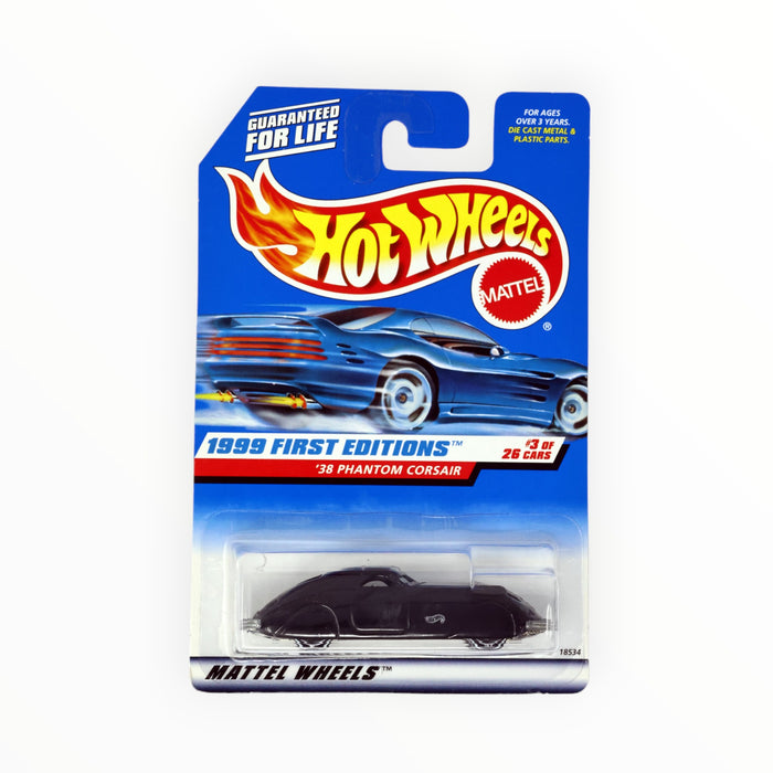 Hot Wheels '38 Phantom Corsair - Mainline (1999) #656