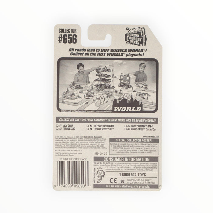 Hot Wheels '38 Phantom Corsair - Mainline (1999) #656