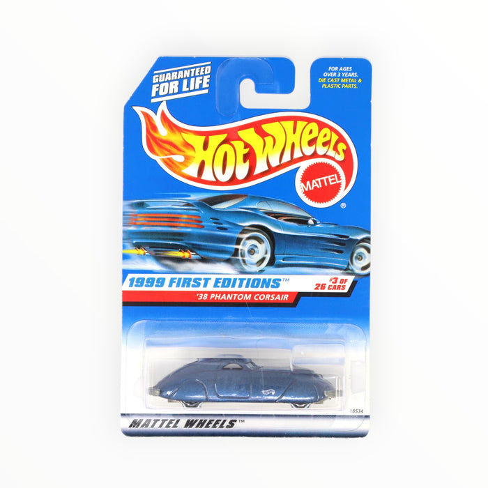 Hot Wheels '38 Phantom Corsair - Mainline (1999) #656