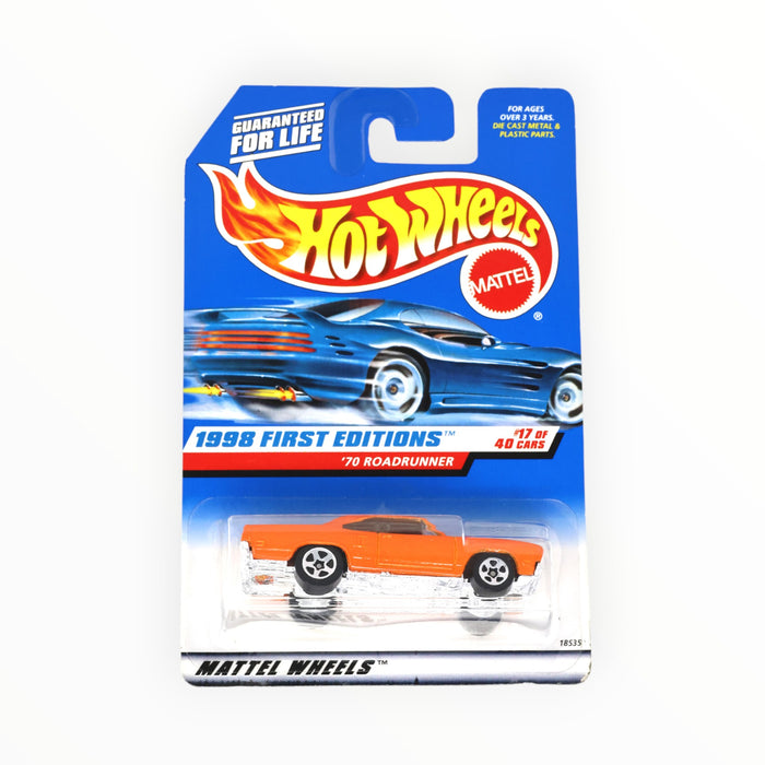 Hot Wheels '70 Road Runner - Mainline (1998) #661