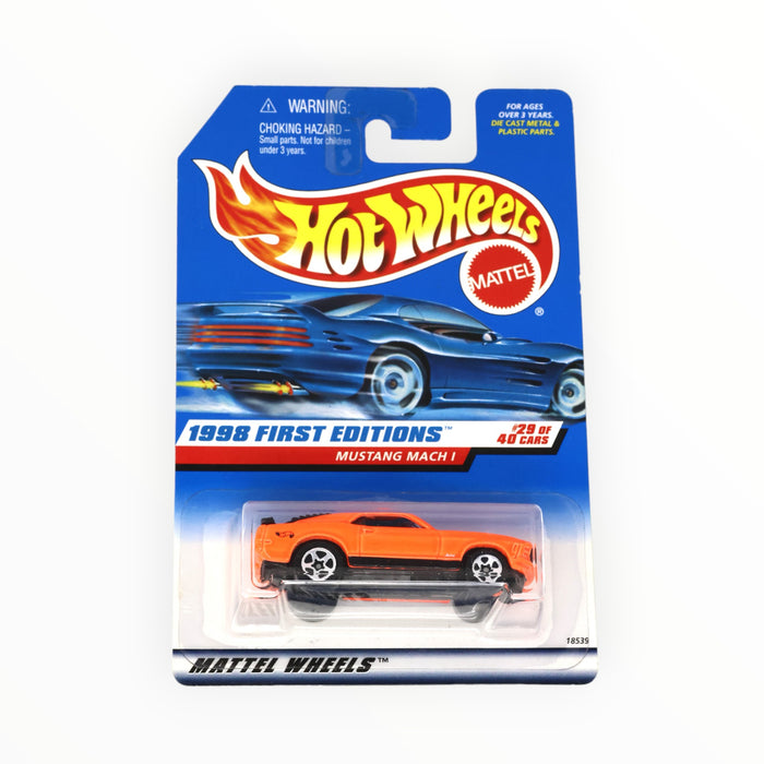 Hot Wheels Mustang Mach 1 - Mainline (1998) #670