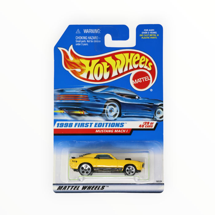 Hot Wheels Mustang Mach 1 - Mainline (1998) #670